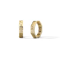 Pendientes Baraka Mujer in Oro amarillo Diamante 0.45 Ct OR703209GIDB180045 - OR703209GIDB180045